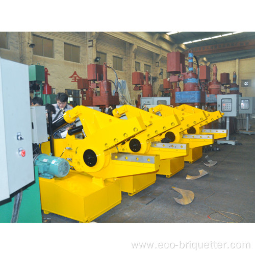 Hydraulic Aluminum Copper Steel Metal Cutting Machine